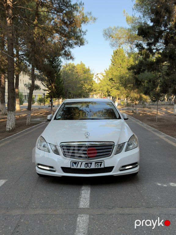 Mercedes E 200, 2.1 L, 2011 il, 263 000 km — Avtomobillər, Sumqayıt (9)