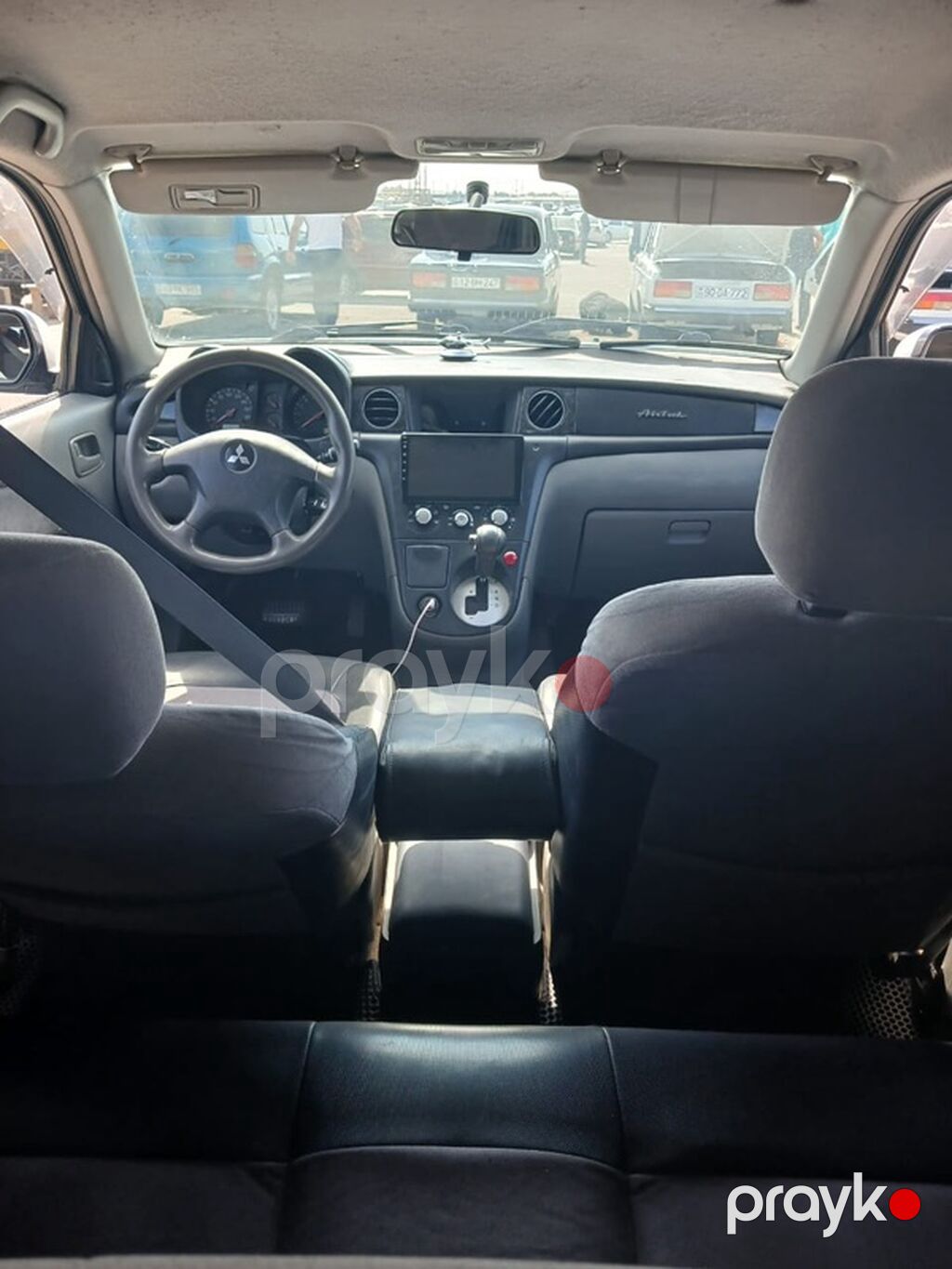 Mitsubishi Airtrek, gümüşü rəng, 5 qapılı krossover/gəzinti — Avtomobillər, Bakı (8)