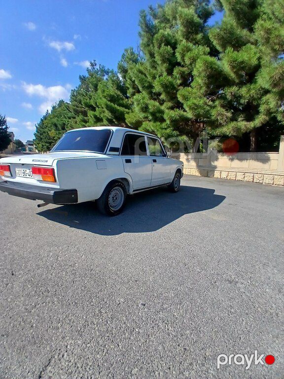 Lada (VAZ) 2107, 1.6 L, 2006 il, 120 000 km — Avtomobillər, Şamaxı (4)