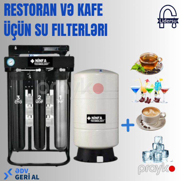 Kafe və restoran üçün su filteri — Biznes və avadanlıq, Bakı (7)