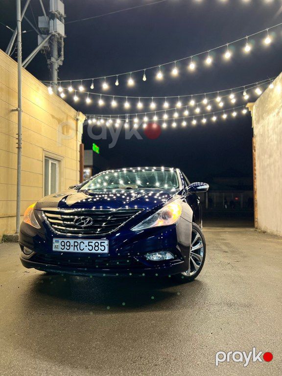 Hyundai Sonata, 2.0 L, 2013 il, 260 987 km — Avtomobillər, Bakı (2)