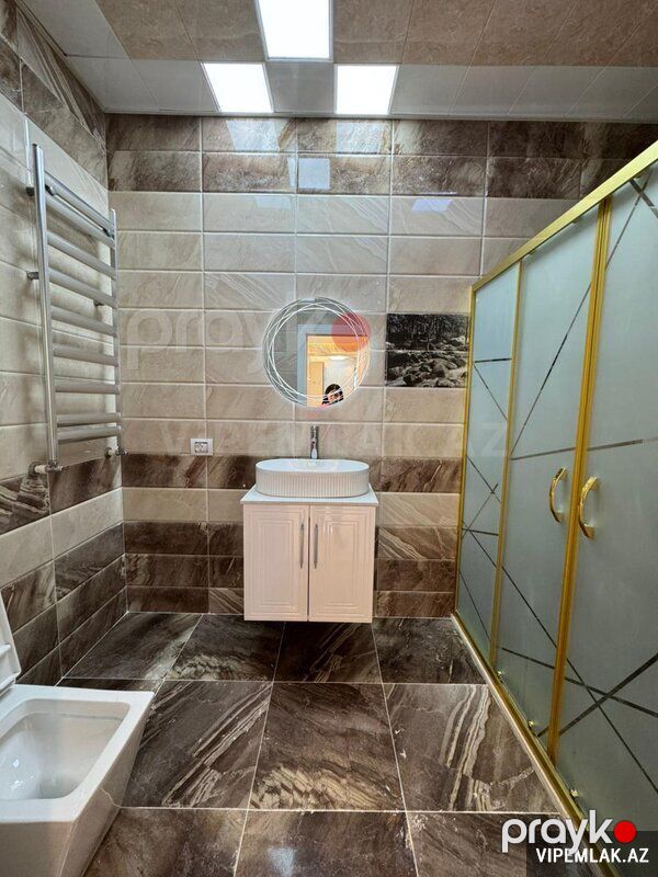 Xətai rayonunda 3 otaqlı Yeni tikili Satılır, 113 m² — Mənzil, Bakı (8)