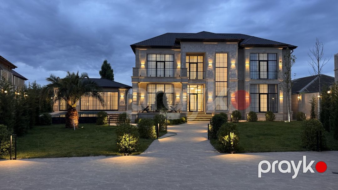 Satılır 7 otaqlı həyət evi/bağ evi 450 m² — Ev, villa, Bakı (3)