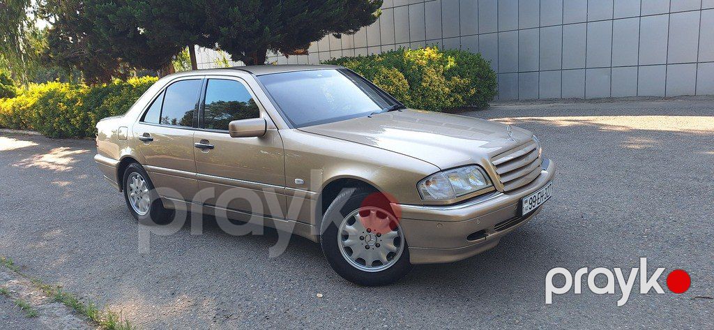 Mercedes C 180, 1.8 L, 2000 il, 322 000 km — Avtomobillər, Sabirabad (9)