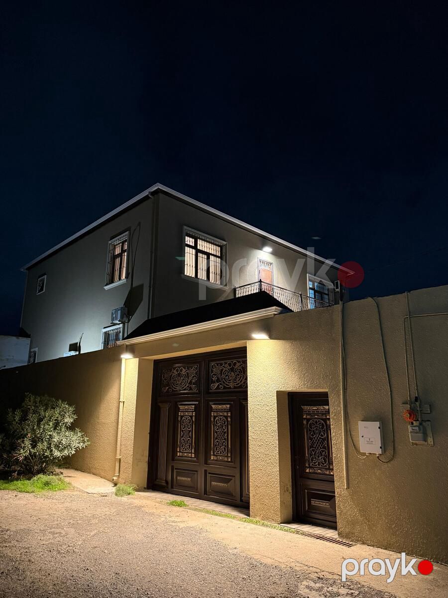 Satılır 5 otaqlı həyət evi/bağ evi 450 m² — Ev, villa, Bakı (10)
