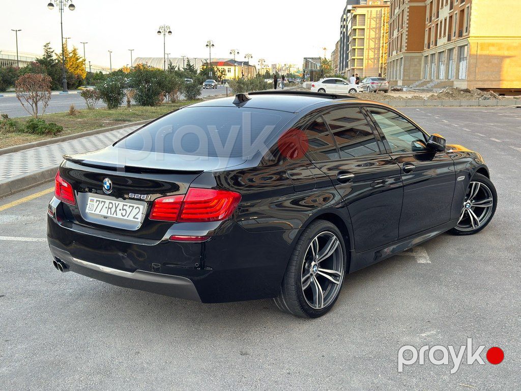 BMW 528, 2.0 L, 2016 il, 109 200 km — Avtomobillər, Sumqayıt (12)