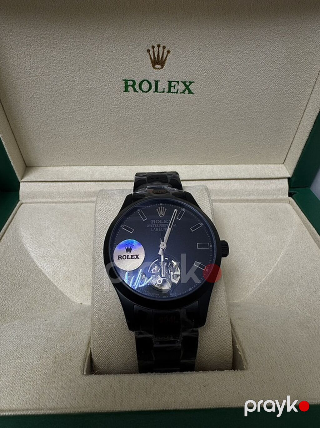 Yeni, Qol saatı, Rolex, rəng - Qara — Qol saatları, Bakı (4)