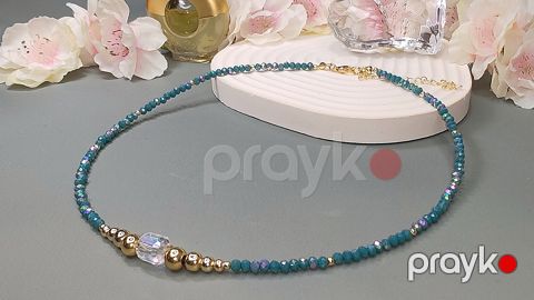 Çoker qadınlar üçün, Çex kristal — Bakı
