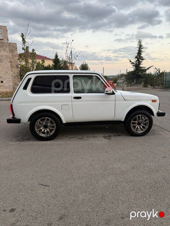 Lada (VAZ) Niva, 1.7 L, 2015 il, 225 576 km — Avtomobillər, İsmayıllı (9)