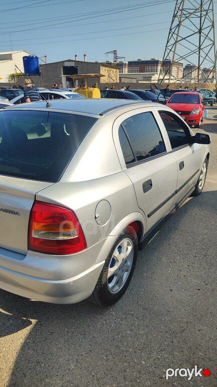 Opel Astra, 1.6 L, 2001 il, 227 295 km — Avtomobillər, Sumqayıt (3)