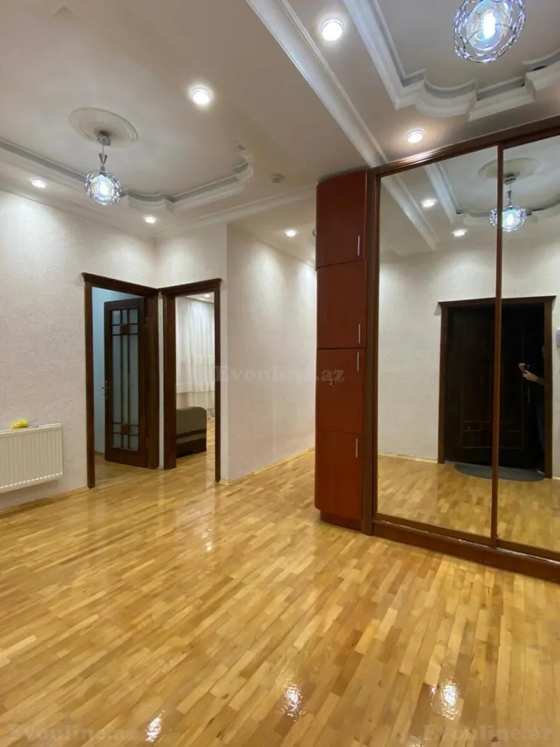 Satılır 3 otaqlı Mənzil Yeni tikili 116 m² Bakı, Nərimanov r — Mənzil, Bakı (5)