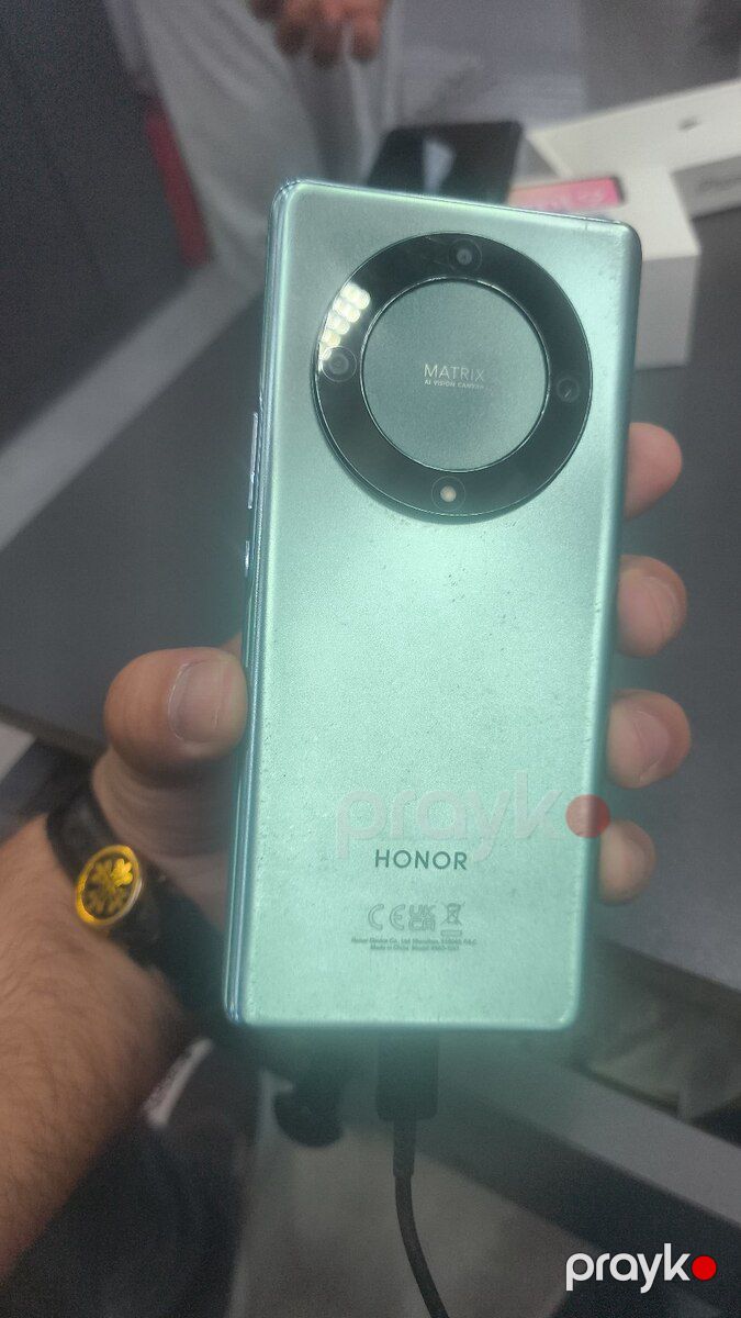 Honor X9a Emerald Green 128GB/6GB — Smartfonlar, Bakı (2)