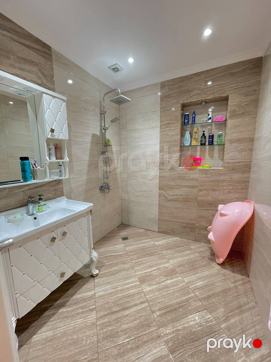İcarəyə verilir 4 otaqlı yeni tikili 150 m² — Mənzil, Bakı (10)