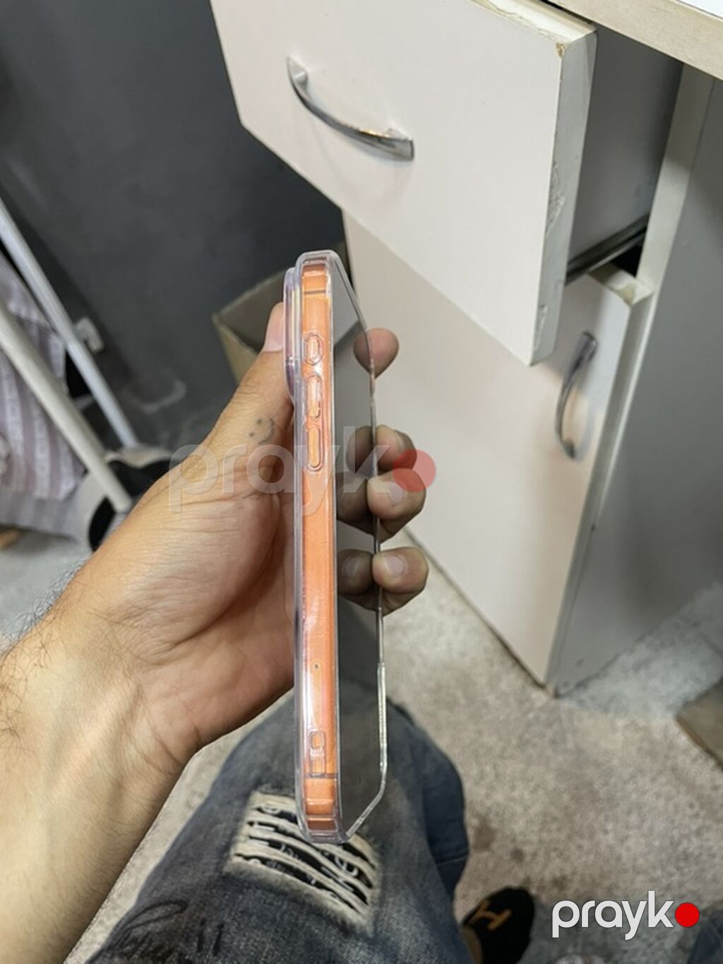 Narıncı, Face ID — Apple iPhone, Ağsu (5)