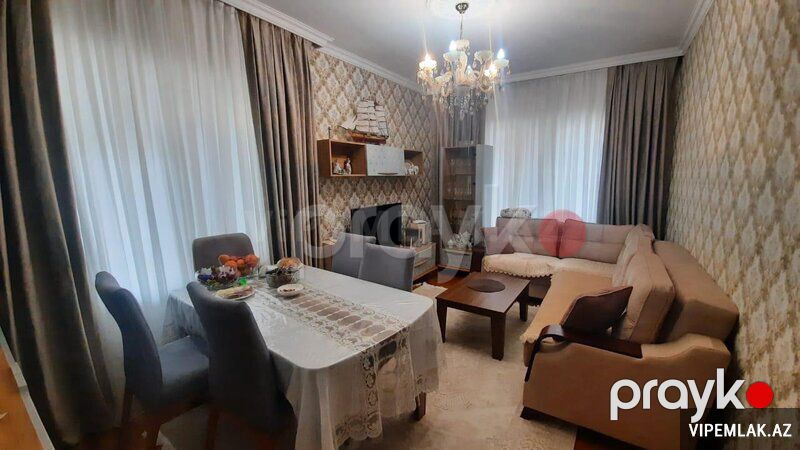 Nizami rayonunda 3 otaqlı Köhnə tikili Satılır, 85 m² — Mənzil, Bakı (6)