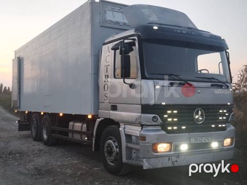 Mercedes Actros 2540, 12 L, 2000 il, 131 700 km — Göyçay