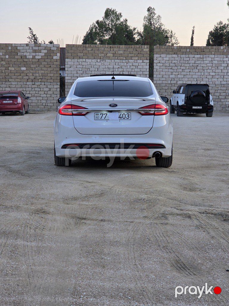 Ford Fusion (North America), 1.5 L, 2017 il, 200 134 km — Avtomobillər, Bakı (2)