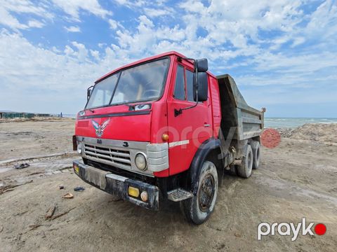 Kamaz, 1985 il — Bakı