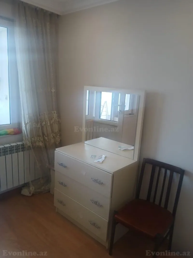 Kirayə verilir 1 otaqlı Mənzil Köhnə tikili 40 m² Bakı, Nizami r., Xalqlar Dostluğu m — Mənzil, Bakı (4)