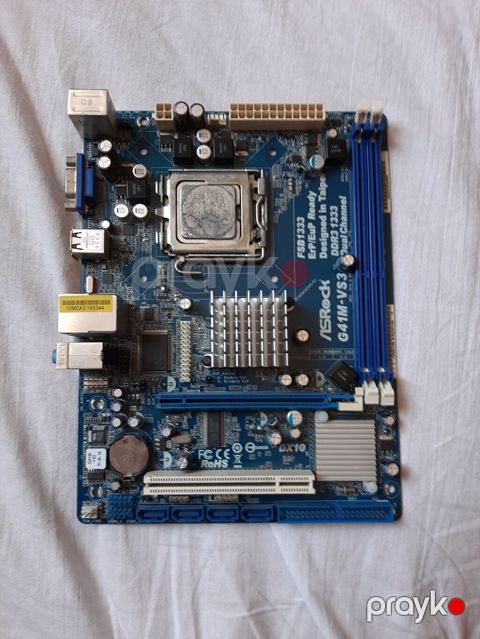 Başlıq: ASRock G41M-VS3 + Pentium E5700 — satılır Elan mətni — Gəncə