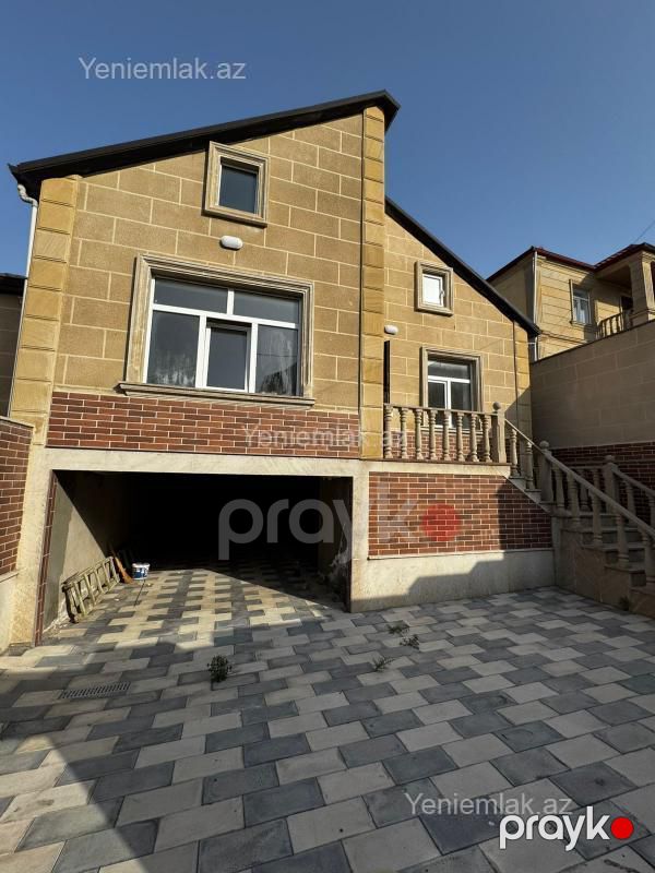Satılır 4 otaqlı Həyət evi / Villa, 120 m², Sabunçu rayonu — Ev, villa, Bakı (2)