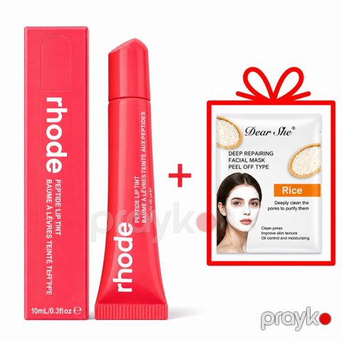 Dodaq üçün Tint Peptide Lip Guava Spritz 10 ml, hədiyyə üz üçün gel maska 1 əd — Bakı