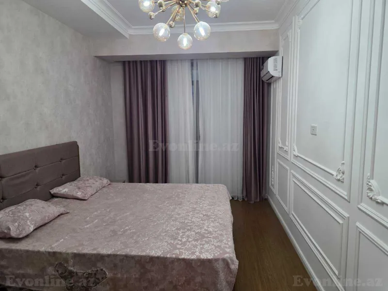 Kirayə verilir 3 otaqlı Mənzil Yeni tikili 100 m² Bakı, Binəqədi r., Azadlıq prospekti m — Mənzil, Bakı (4)