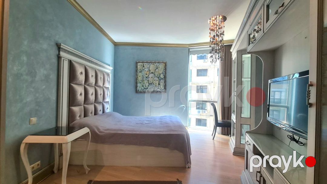 İcarəyə verilir 3 otaqlı yeni tikili 130 m² — Mənzil, Bakı (12)