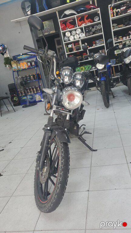 Minsk D4 50, 50 sm3, 2025 il, 5 000 km — Motosikletlər, Bakı (2)