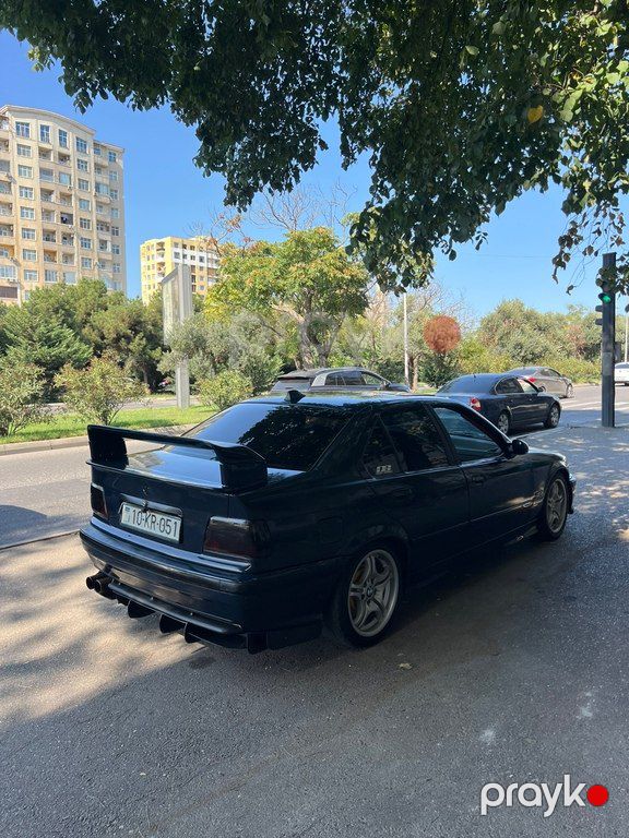 BMW 318, 1.8 L, 1992 il, 444 607 km — Avtomobillər, Bakı (5)