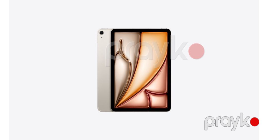Apple iPad Air 11 (2026) Starlight 128GB/12GB — Planshetlər, Bakı (2)