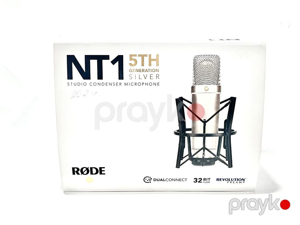 Mikrofon "Røde NT1" — Səs texnikası, Bakı (2)