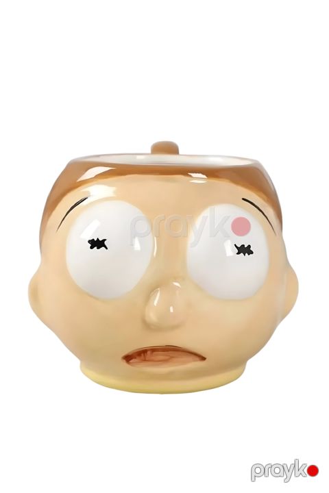 Fincan Morty Smith NT17, keramika, rəngbərəng, 400 ml — Bakı