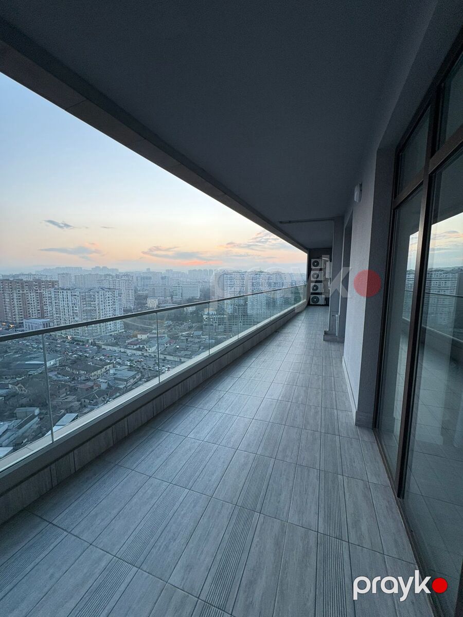 İcarəyə verilir 3 otaqlı yeni tikili 146 m² — Mənzil, Bakı (8)