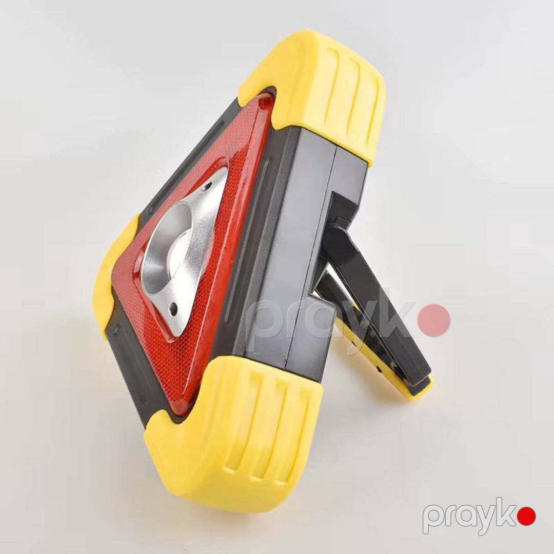 Elektron qəza nişanı aftoban0564, qırmızı — Mallar, Bakı (3)