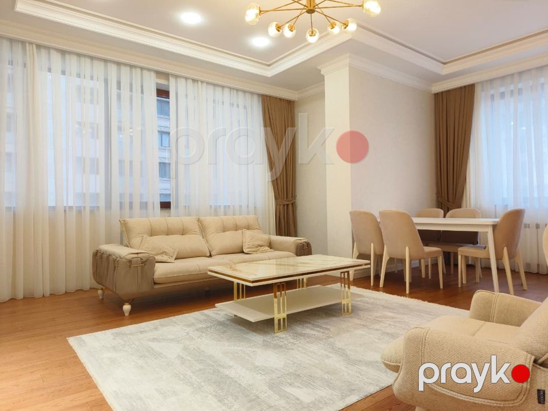 İcarəyə verilir 3 otaqlı yeni tikili 120 m² — Mənzil, Bakı (11)