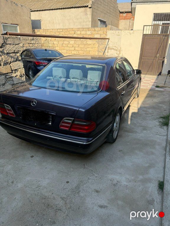 Mercedes E 240, 2.4 L, 1999 il, 439 350 km — Avtomobillər, Bakı (4)