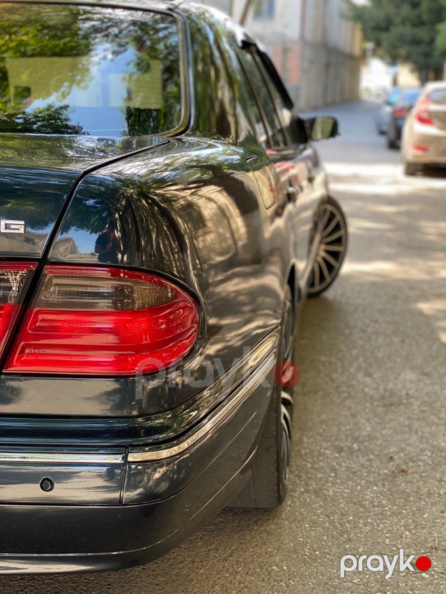 Mercedes E 320, 1999 il — Avtomobillər, Bakı (5)