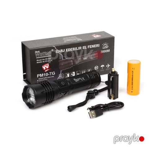 Əl fənəri PM10-TG — Bakı