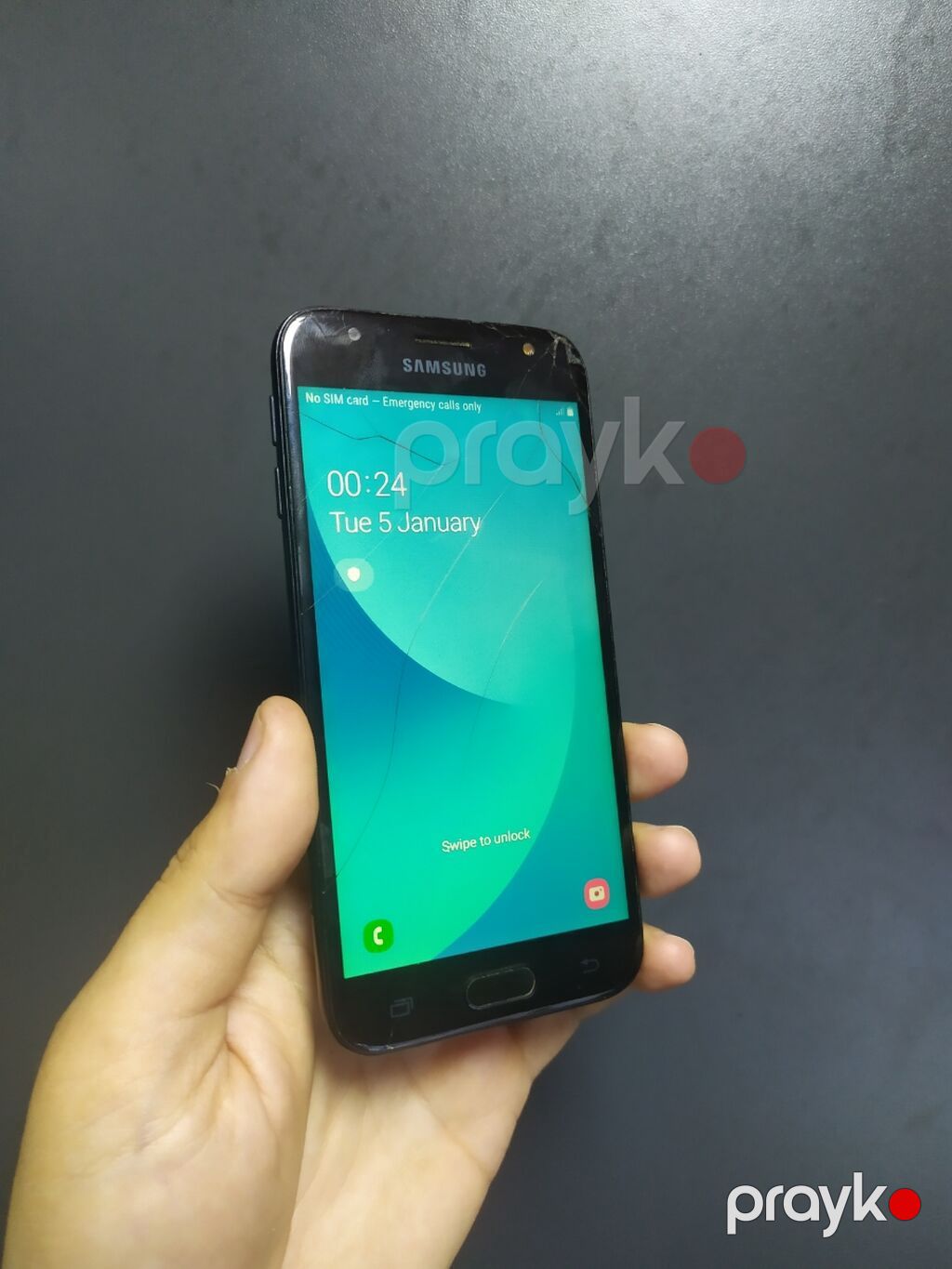 Samsung Galaxy J3 2017, 16 GB, rəng - Qara — Samsung, Bakı (3)