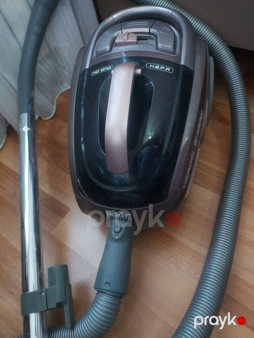 Fakir Heroic 2400W tozsoran - Güc: 2400 W – güclü soruşdurma ilə — Tozsoran, Bakı (2)