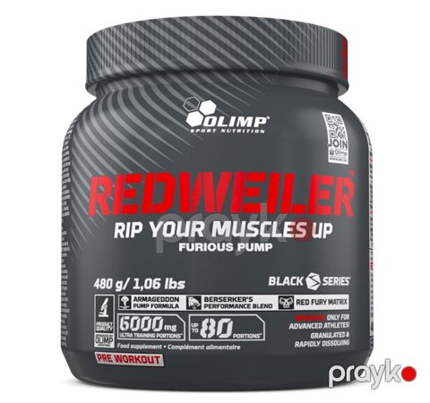 Məşq öncəsi kompleks No Brand Redweiler 480 g — Bakı