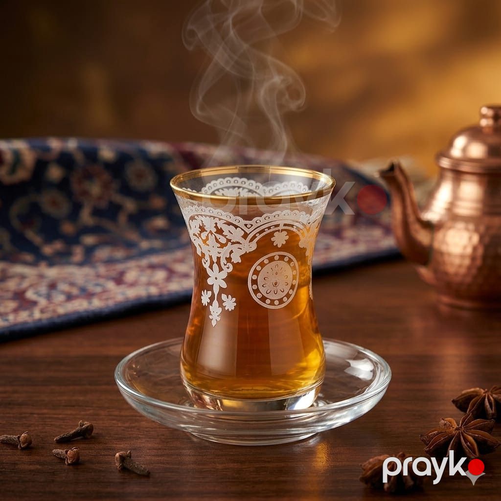 Armudu stəkan və nəlbəki dəsti Pasabahce 8, şüşə, şəffaf/qızılı, 140 ml, 6 nəfərlik, 12 parça — Mallar, Bakı (2)