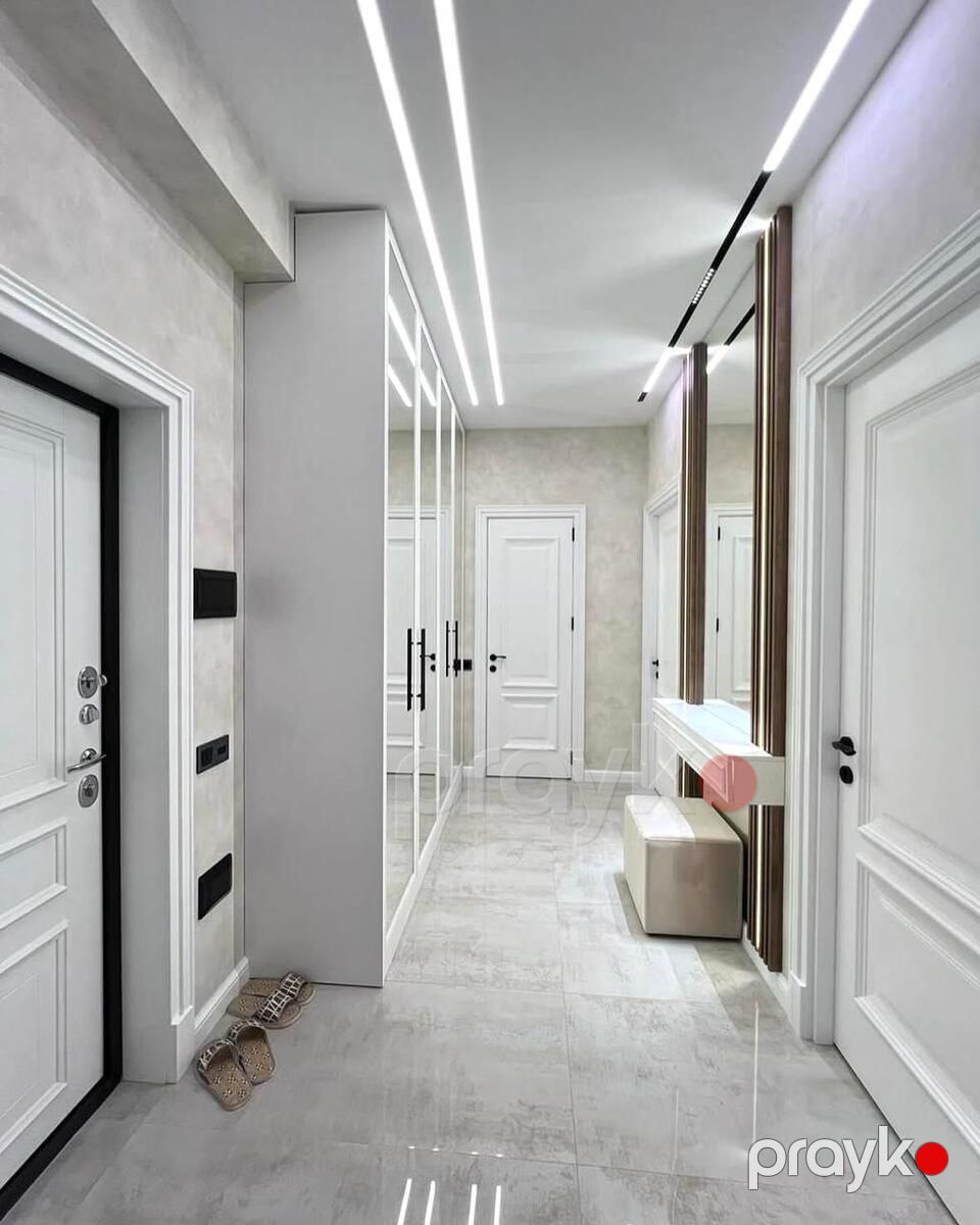 İcarəyə verilir 2 otaqlı yeni tikili 80 m² — Mənzil, Bakı (6)