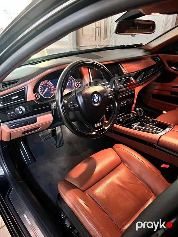 BMW 750, 4.4 L, 2012 il, 109 000 km — Avtomobillər, Gəncə (11)