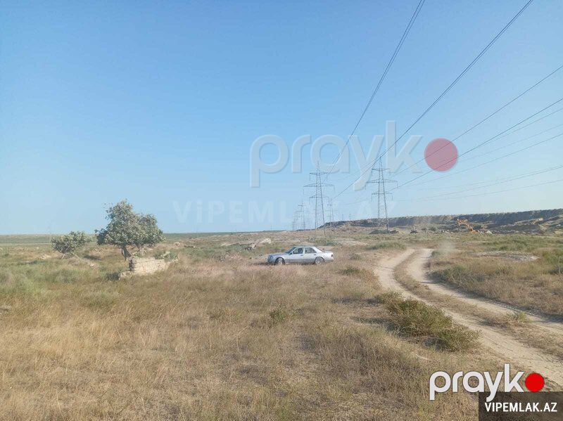Xəzər rayonunda 3 otaqlı Torpaq Satılır, 400 sot — Torpaq, Bakı (2)