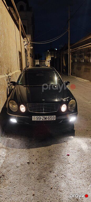 Mercedes E 220, 2006 il — Avtomobillər, Bakı (8)