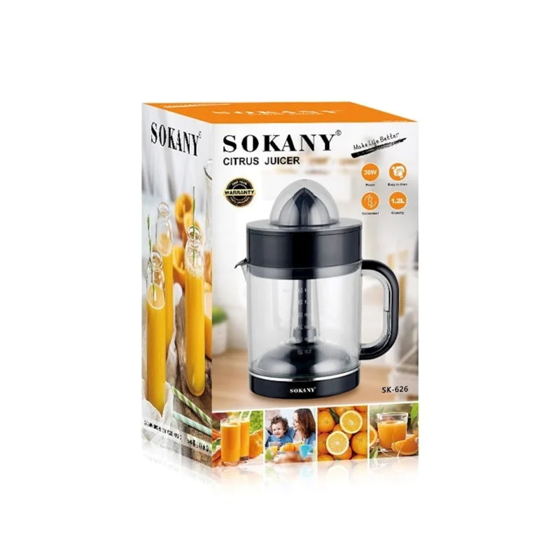 Şirəçəkən sitrus üçün Sokany SK-CZ-626 — Etrend.az — Juicers