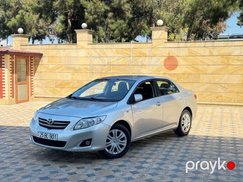 Toyota Corolla, 1.4 L, 2007 il, 234 000 km — Avtomobillər, Gəncə (3)