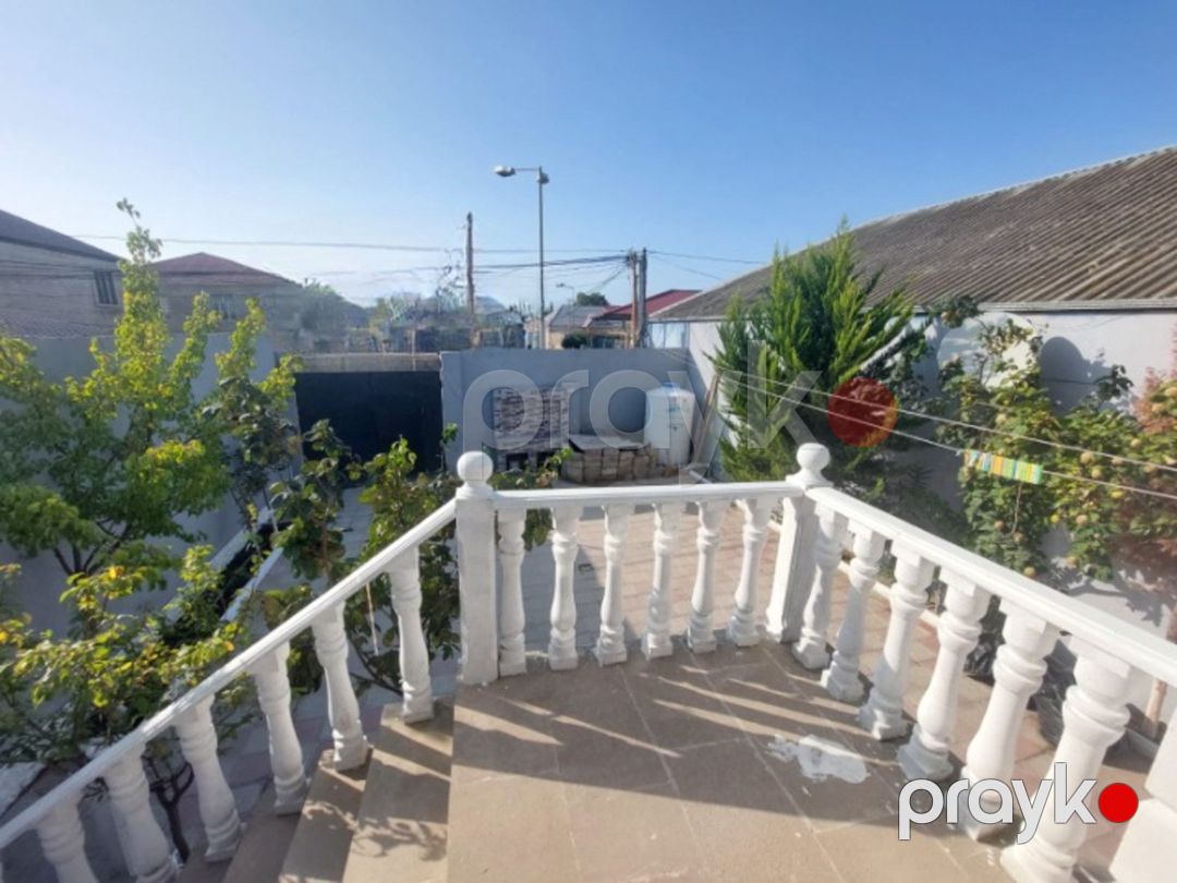 Satılır 3 otaqlı həyət evi/bağ evi 140 m² — Ev, villa, Bakı (5)